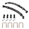10L0L EZGO TXT Heavy Duty Rear Leaf Spring - Golf Cart 4-Leaf Leaf Spring with Bushings & Sleeves 1012303 74207-G02 72618-G01 view 3