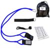 BB Bands Baseball Softball Resistance Training Bands - Arm Strength, Pitching Conditioning Equipment, 3 Strengths (Youth, Adult, Heavy), 7 Colors, Includes Anchor Strap, Door Mount, Bag, Workout Guide view 1