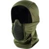 ONETIGRIS Balaclava Mesh Mask, Ninja Tactical Mask with Full Face Protection for Outdoor (Olive) view 1