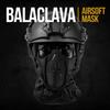 ONETIGRIS Balaclava Mesh Mask, Ninja Tactical Mask with Full Face Protection for Outdoor (Olive) view 2