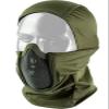 ONETIGRIS Balaclava Mesh Mask, Ninja Tactical Mask with Full Face Protection for Outdoor (Olive) view 4
