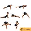 NamaStrength Cork Yoga Wedge Block - Non-Slip Wrist Support, Set of 2 view 4