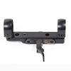Contessa Simple Black for Bolt Action and Semiauto 20MOA with Rings  34 mm - H 6,5 mm view 2