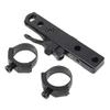 Contessa Simple Black for Bolt Action and Semiauto 20MOA with Rings  34 mm - H 6,5 mm view 4