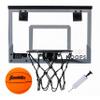 Franklin Sports Over The Door Mini Basketball Hoop - Pro Hoops Light Up Electronic Indoor Kids Hoop with Mini Basketball - Slam Dunk Approved Backboard - Bedroom + Office Mini Hoop + Ball - LED view 1