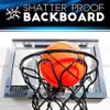 Franklin Sports Over The Door Mini Basketball Hoop - Pro Hoops Light Up Electronic Indoor Kids Hoop with Mini Basketball - Slam Dunk Approved Backboard - Bedroom + Office Mini Hoop + Ball - LED view 4