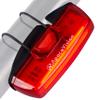 Bike Tail Light USB Rechargeable by Apace - Super Bright 100 Lumens LED Bicycle Rear Light Easily Clips on as a Red MTB Taillight for Optimum Cycling Safety view 1