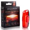 Bike Tail Light USB Rechargeable by Apace - Super Bright 100 Lumens LED Bicycle Rear Light Easily Clips on as a Red MTB Taillight for Optimum Cycling Safety view 2