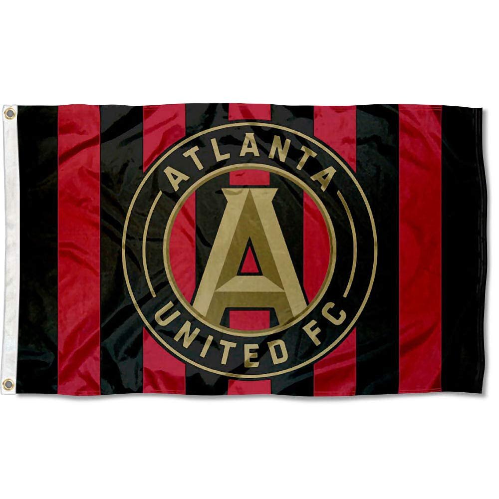 Atlanta United FC Field Stripes Flag