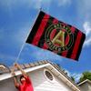 Atlanta United FC Field Stripes Flag view 2