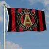 Atlanta United FC Field Stripes Flag view 3