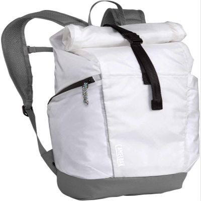 CamelBak Pivot Roll Top Pack, Bright White