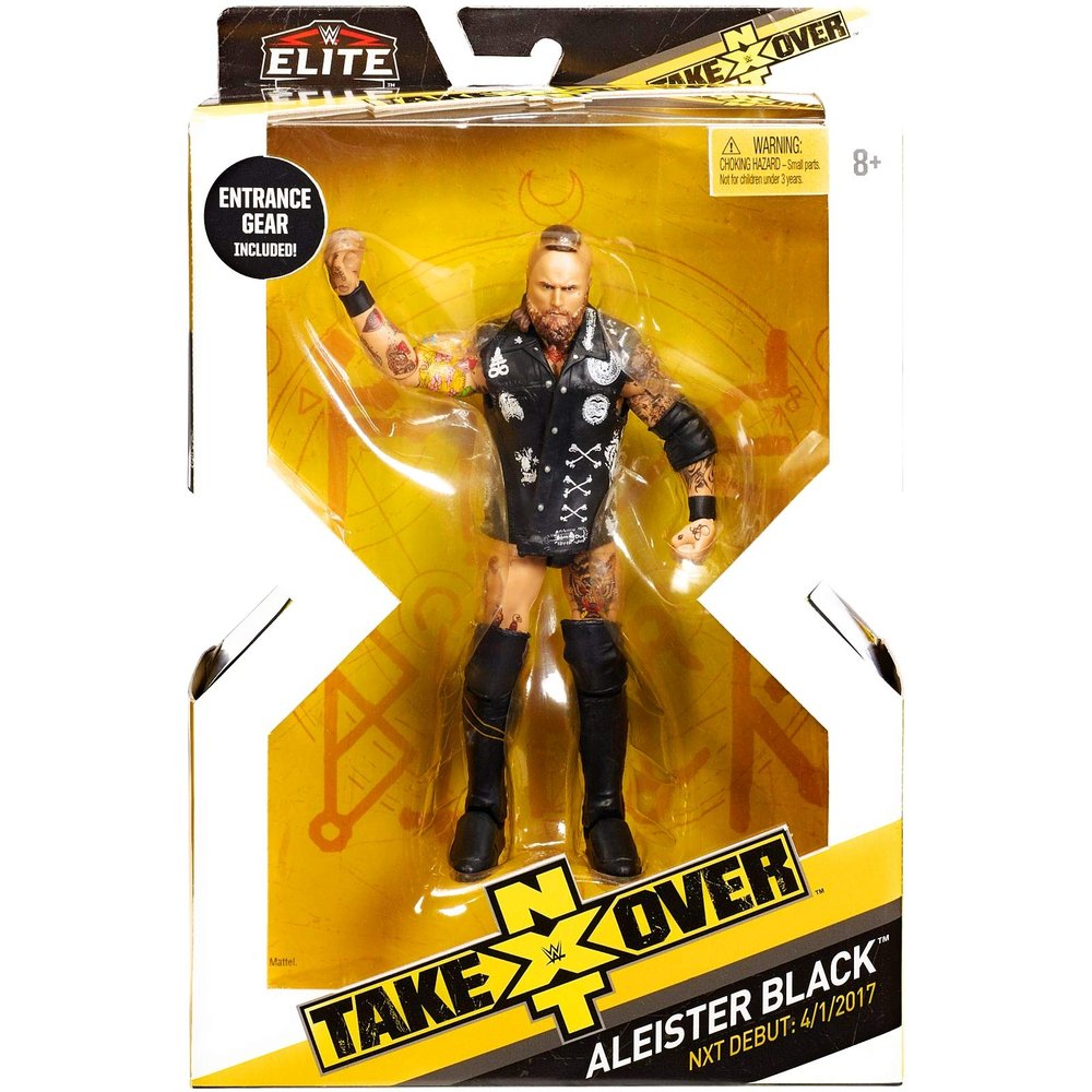 Aleister Black Elite Figure