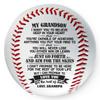 DOPTIKA Fathers Day Birthday Gifts for Kids, Graduation, Birthday Gifts for Grandson from Grandma, Grandpa, Personalized Baseball Gifts for Him, Grandparents Grandson Gifts for Teen Boys view 1
