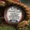 DOPTIKA Fathers Day Birthday Gifts for Kids, Graduation, Birthday Gifts for Grandson from Grandma, Grandpa, Personalized Baseball Gifts for Him, Grandparents Grandson Gifts for Teen Boys view 4