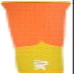 IOMIC Grip Opus Grip Series Sticky Opus Bi-color 1.8 Orange with BL Unisex Back Line Orange x Yellow
