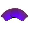 Alphax Plasma Purple Optimized Polarized Engraved Replacement Lenses for Oakley Half Jacket 2.0 XL OO9154 view 2