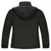 Diamond Candy Waterproof Rain Jacket Women Lightweight Outdoor Raincoat Hooded for Hiking skiing view 2