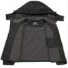 Diamond Candy Waterproof Rain Jacket Women Lightweight Outdoor Raincoat Hooded for Hiking skiing view 3