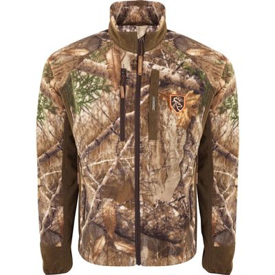 Drake Waterfowl Windproof Layering Jacket with Agion Active XL Realtree Edge Medium