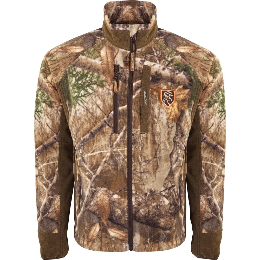 Drake Waterfowl Windproof Layering Jacket with Agion Active XL Realtree Edge Medium
