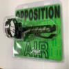 Schaffer Opposition Air Left Hand 4 pin Bow Sight, Black view 1