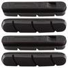 Campagnolo Rim Brake Pad Insert, Black, 2 Pairs (4pcs), BR-CA500 view 1