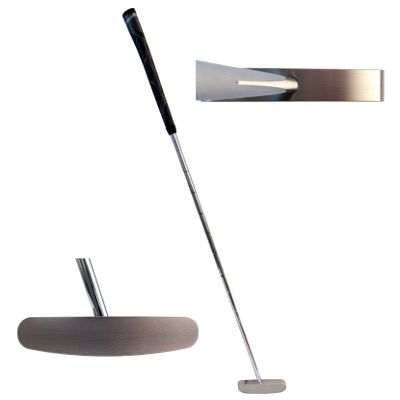 Bell Putters 2 Way Golf Putter 400g Face Balanced with Winn Standard Putter Grip and 35" Shaft | Made in USA