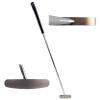 Bell Putters 2 Way Golf Putter 400g Face Balanced with Winn Standard Putter Grip and 35" Shaft | Made in USA view 1