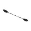 Intex 69629E 86" Kayak Paddle: Ribbed Spoon Shaped Blades  Durable Lightweight Shaft  Comfortable Grips  3-Position Feather Adjustability  TUV RL Approved view 1