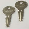 2-Keys for Yakima Cargo Roof Top Carriers Key Numbers A131 - A155 SafeCo Brands (A155 Yakima)