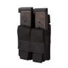 Chase Tactical Single Pistol Mag Pouch  Compact, Fast Access, Velcro Fixing  Includes Rolled Cover Flap  for Military, Law Enforcement, Medical, Combat Training  Unisex, Coyote Tan view 1