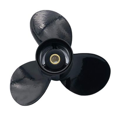 Aluminum Outboard Propeller Boat Prop 9 1/4x9 Pitch Replacement For Mercury/Tohatsu 9.9/15/20HP/MFS9.9/15/18/20 48-828156A12