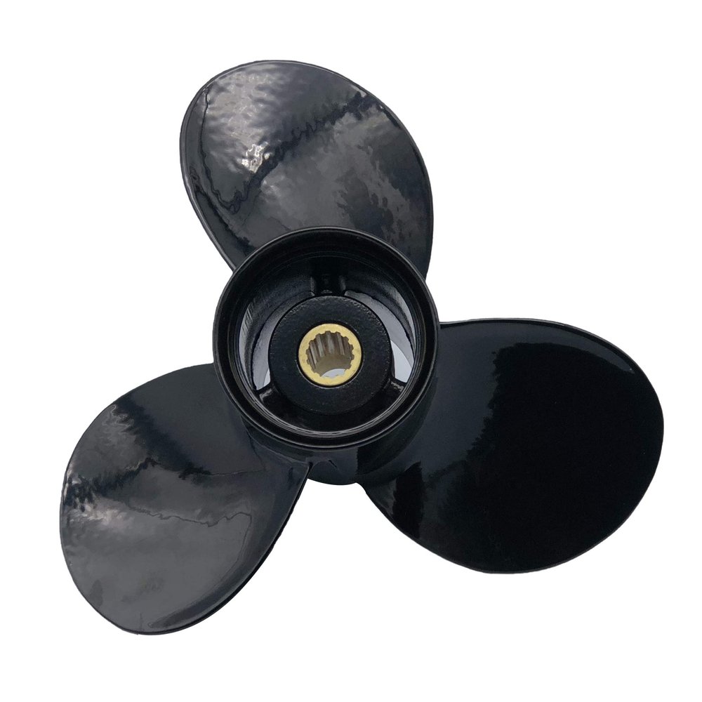 Aluminum Outboard Propeller Boat Prop 9 1/4x9 Pitch Replacement For Mercury/Tohatsu 9.9/15/20HP/MFS9.9/15/18/20 48-828156A12