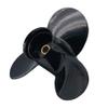 Aluminum Outboard Propeller Boat Prop 9 1/4x9 Pitch Replacement For Mercury/Tohatsu 9.9/15/20HP/MFS9.9/15/18/20 48-828156A12 view 2