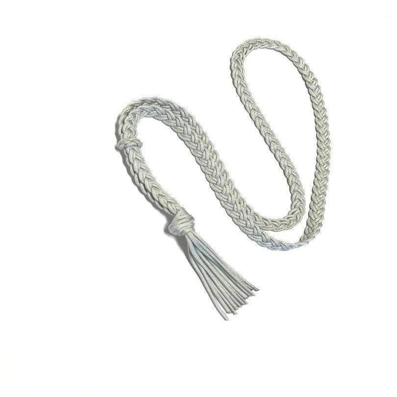 neck rope horse tack bridleless riding silver grey