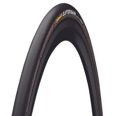 Continental Sprinter Gatorskin Tubular Road Tire (Black) (700c) (25mm)
