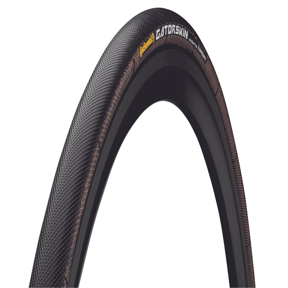 Continental Sprinter Gatorskin Tubular Road Tire (Black) (700c) (25mm)