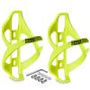 Corki Cycles Bike Water Bottle Holder Right Side Load Water Bottle Cage for Road, MTB, Gravel Bicycles Yellow 2 Pack view 1