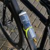 Corki Cycles Bike Water Bottle Holder Right Side Load Water Bottle Cage for Road, MTB, Gravel Bicycles Yellow 2 Pack view 3