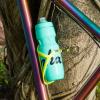 Corki Cycles Bike Water Bottle Holder Right Side Load Water Bottle Cage for Road, MTB, Gravel Bicycles Yellow 2 Pack view 4