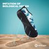 SEEKWAY Water Shoes Quick-Dry Aqua Socks Barefoot Slip-on for Beach Pool Swim River Yoga Lake Surf Women Men Black SK001 view 2