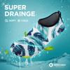 SEEKWAY Water Shoes Quick-Dry Aqua Socks Barefoot Slip-on for Beach Pool Swim River Yoga Lake Surf Women Men Black SK001 view 4