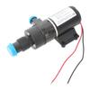 Amarine Made 12V 45 LPM RV Mount Macerator Waste Water Pump for Boat RV Marine Macerator Pump, Self Priming, Run Dry Protection,Waste Evacuation view 2