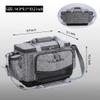 YVLEEN Fishing Tackle Box Bag - Outdoor Large Fishing Tackle Storage Bag - 100% Water-Resistant Polyester Material - Fishing Tackle Bags - Suitable for 3600 3700 Tackle Box view 4