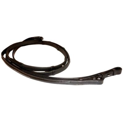 Nunn Finer Rubber Reins with Hand Stops