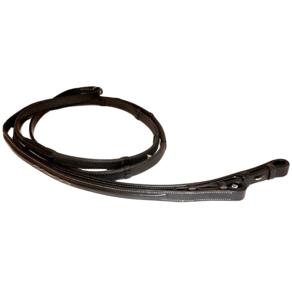 Nunn Finer Rubber Reins with Hand Stops