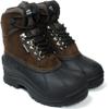 Labo Pro Men's Warm Winter Snow Boots Shoes Waterproof Insulated Lace UP 103LP-BROWN-9.5 view 2