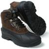 Labo Pro Men's Warm Winter Snow Boots Shoes Waterproof Insulated Lace UP 103LP-BROWN-9.5 view 3