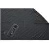 KAMMOK Field Blanket - Microfleece, Water Resistant, Portable, Durable, Indoor/Outdoor Camp Blanket (84 in  50 in) - Granite Gray view 1